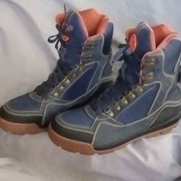 Sumikko Men's Venus Boots From Finish Line, Blue/Orange, M10.5/W12 - Picture 2 of 15